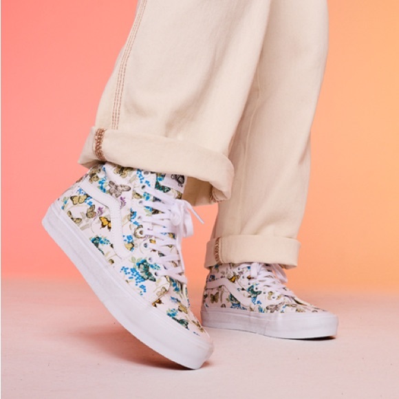 Vans Sk8-Hi Butterflies - Picture 3 of 5